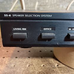 Niles SS-6 Speaker Selection System (FG01040)