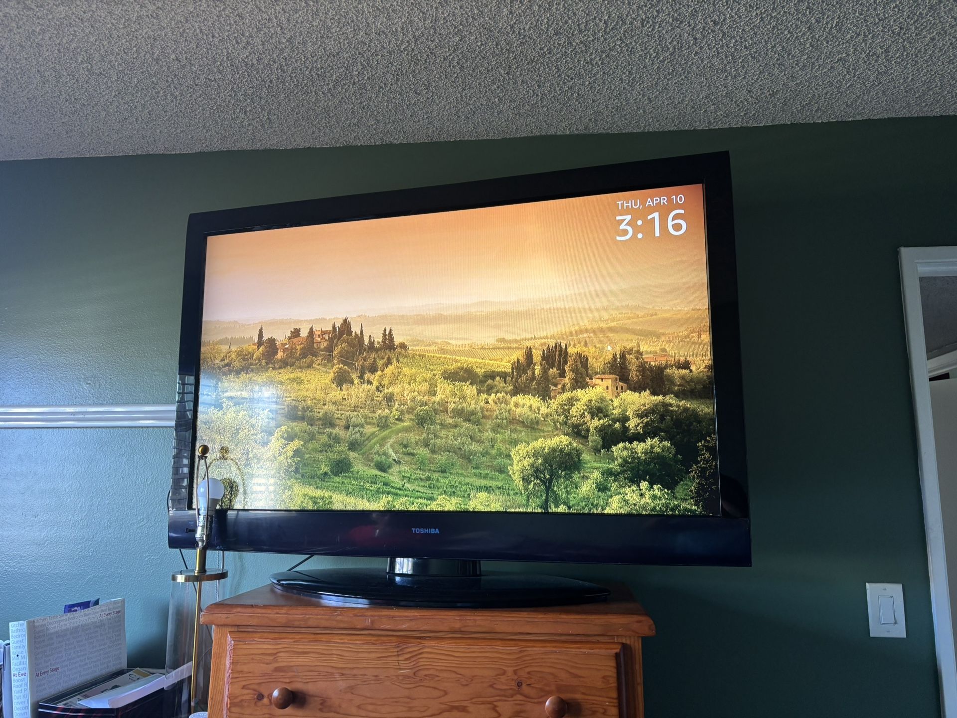Toshiba tv 55 Inch
