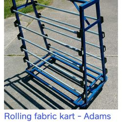 Big Rolling Fabric Kart