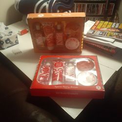 Japanese Cherry Blossom & Honey Peach Body Sets $5 Each 