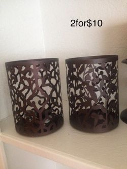Candle holders