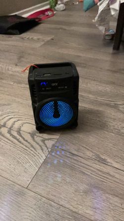 QFX mini speaker