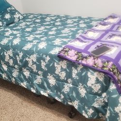 3 New Twin Size Beds With Frames  $100 Each  Bed Firm!!! Cash only Pick Up Only!!