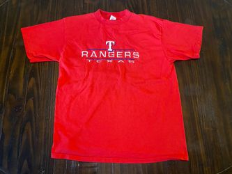 Vintage MLB Texas Rangers T-shirt Size XL