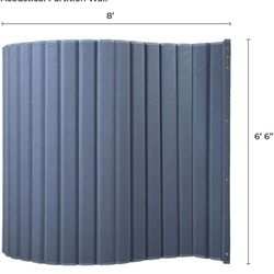 Versare VersiPanel Acoustical Sound Partition / Room Divider (8'x6.5')