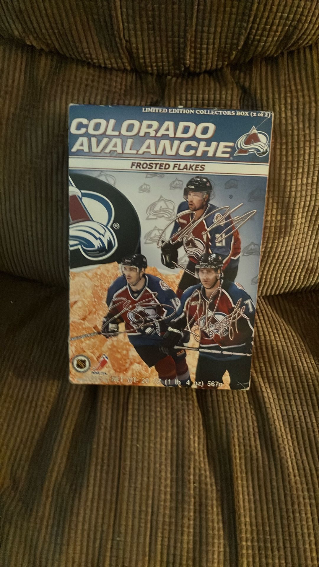 Avalanche Memorabilia