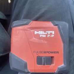 Hilti PM-2P Pulse Power Plumb Laser