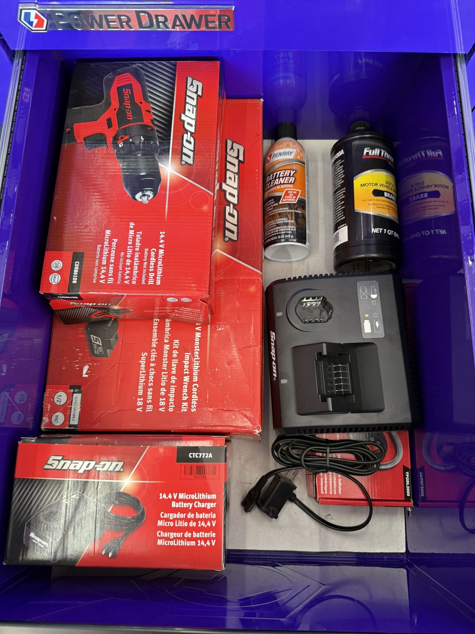 Matco 2 Series Tool Box