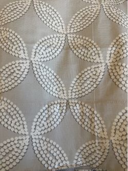 West elm curtains