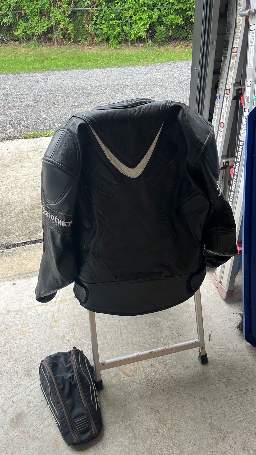 Joe Rocket Motorcycle Jacket 