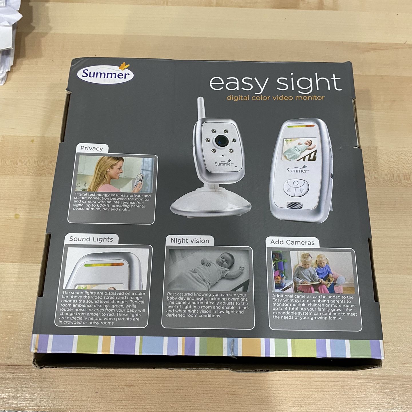 Baby Shower Summer Baby Monitor 28650 Summer Baby Monitor Wide