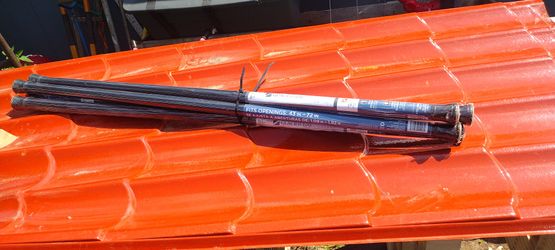 Glacier Bay 72" Shower Curtain Rods