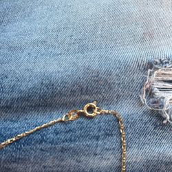 18k Necklace 