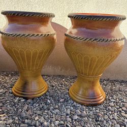 New Flower Pots Made Out Of Clay Perfect Gift 🎁 