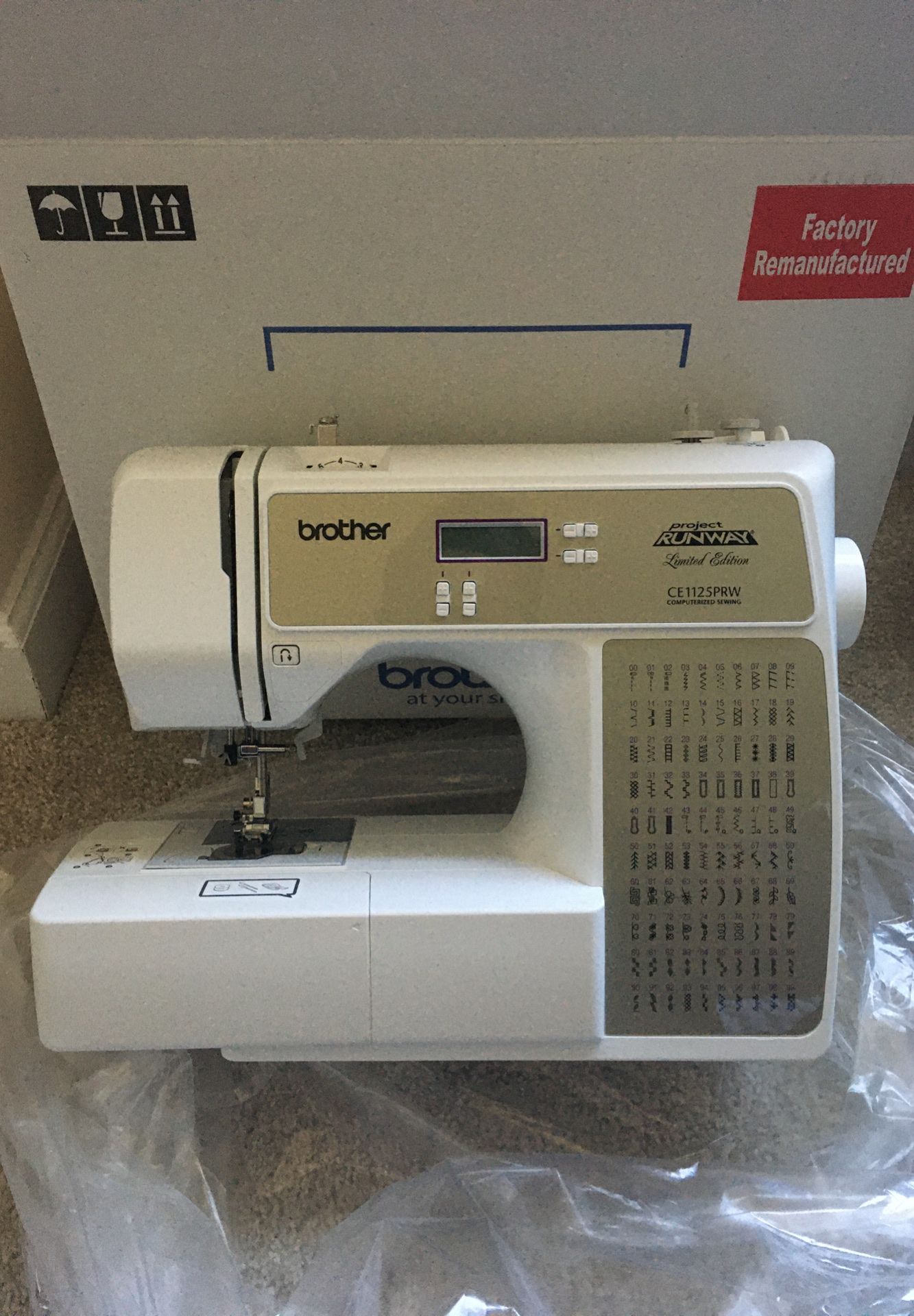 Brother CE1125PRW Sewing Machine