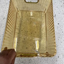Premium Phantom Chef Amber Storage Box - Medium Size