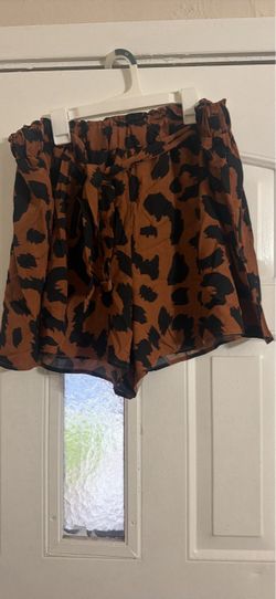 Black and brown dress Shorts