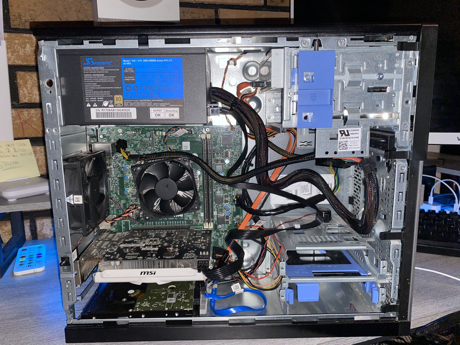 Gaming System, Optiplex Upgraded Dell