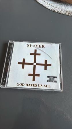 Slayer – God Hates Us All CD