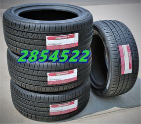 2854522 tires new install balance