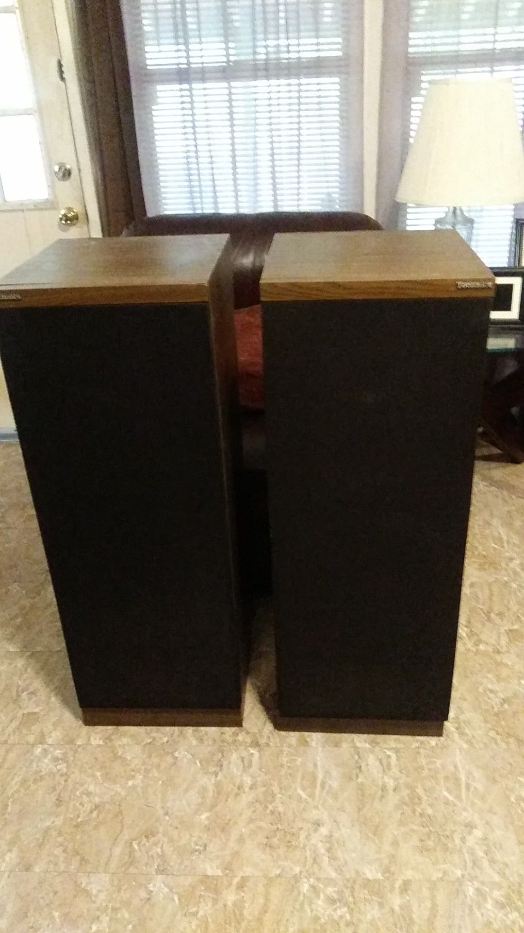 Technics speakers