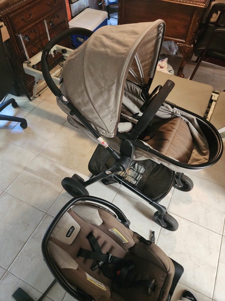 Baby Car Seat /stroller /toddler Seat/bassenett Set All In One