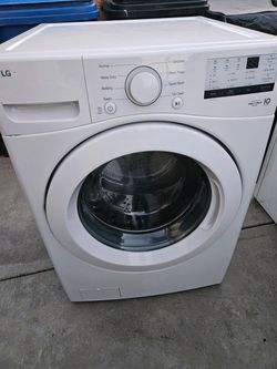 LG washer & Maytag Dryer
