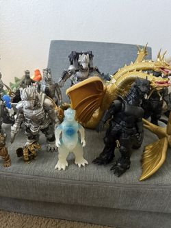 Godzilla Figures