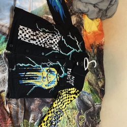 No MERCY BLACK JEAN JACKET 