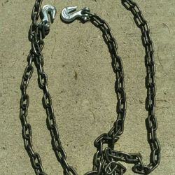 12ft Towing Chain New $25.00 Each Firm