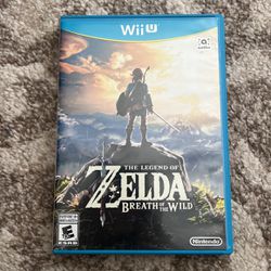 Zelda Breath Of The Wild For Nintendo Wii U