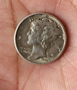 1944 Error Dime
