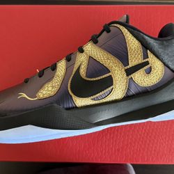 Nike Kobe 5 Eggplant Men’s 11.5 DS
