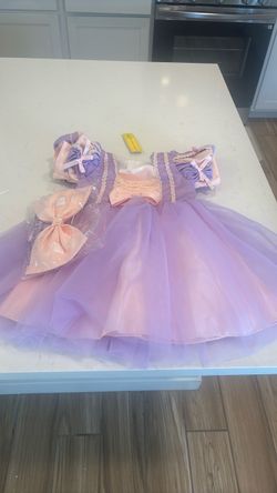 Rapunzel princess dress size 12-18