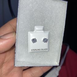 Earrings Sterling Silver 925