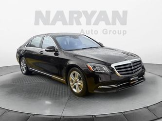 2018 Mercedes-Benz S 450