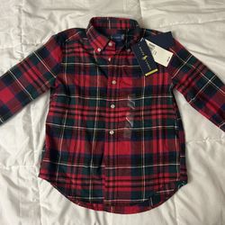 Ralph Lauren Kids plaid shirt