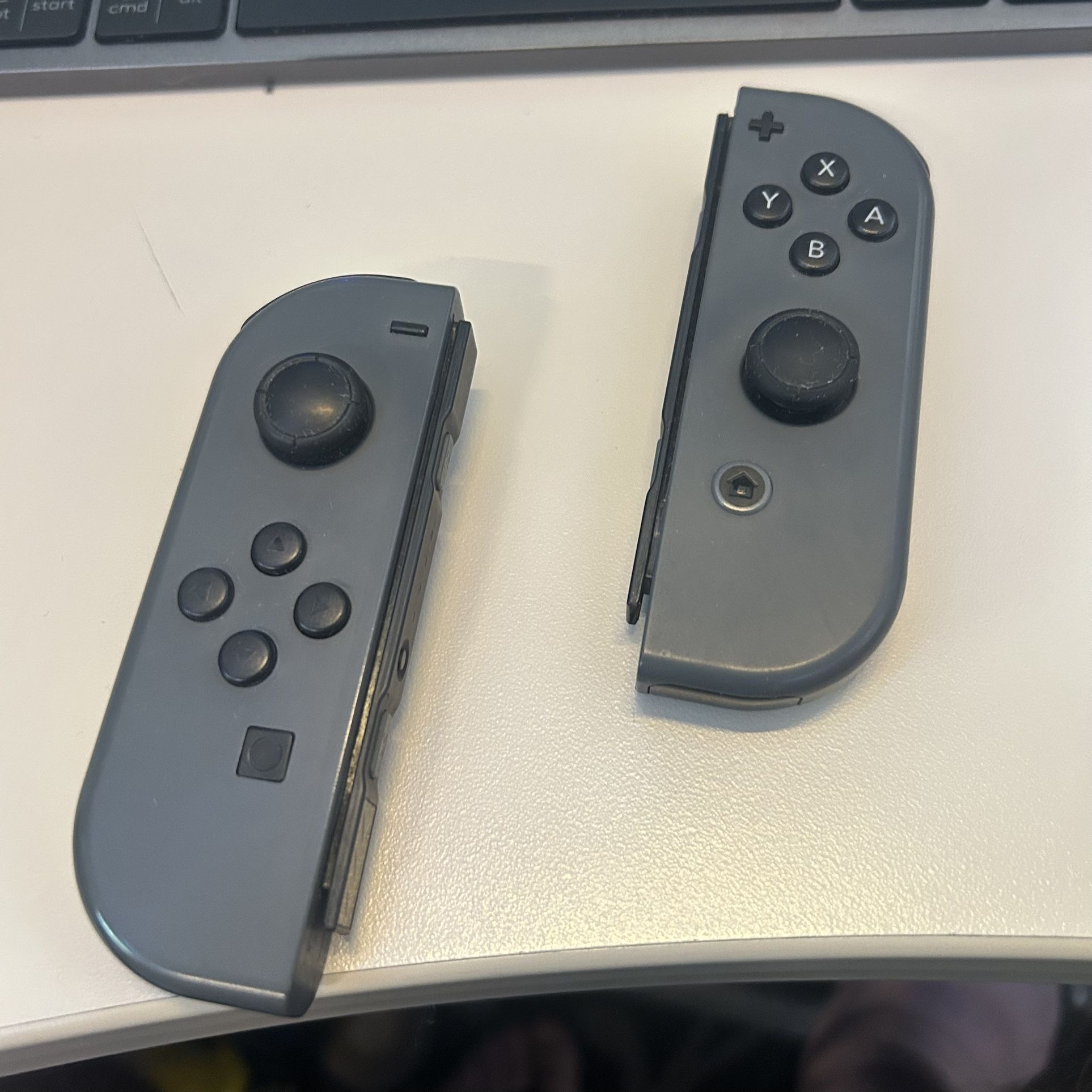 Gray Nintendo Switch Joy‑Con Pair – Fully Working, No Drift