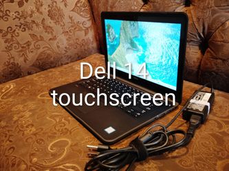 Touchscreen Laptop Dell Latitude 3380-core i3-8gb ram-128gb HD SSD solid-go-od for stud-ents.
