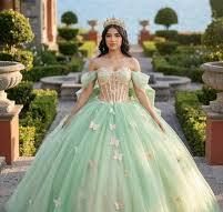 Sweet 16 or Qince Dress (Ball Gown)