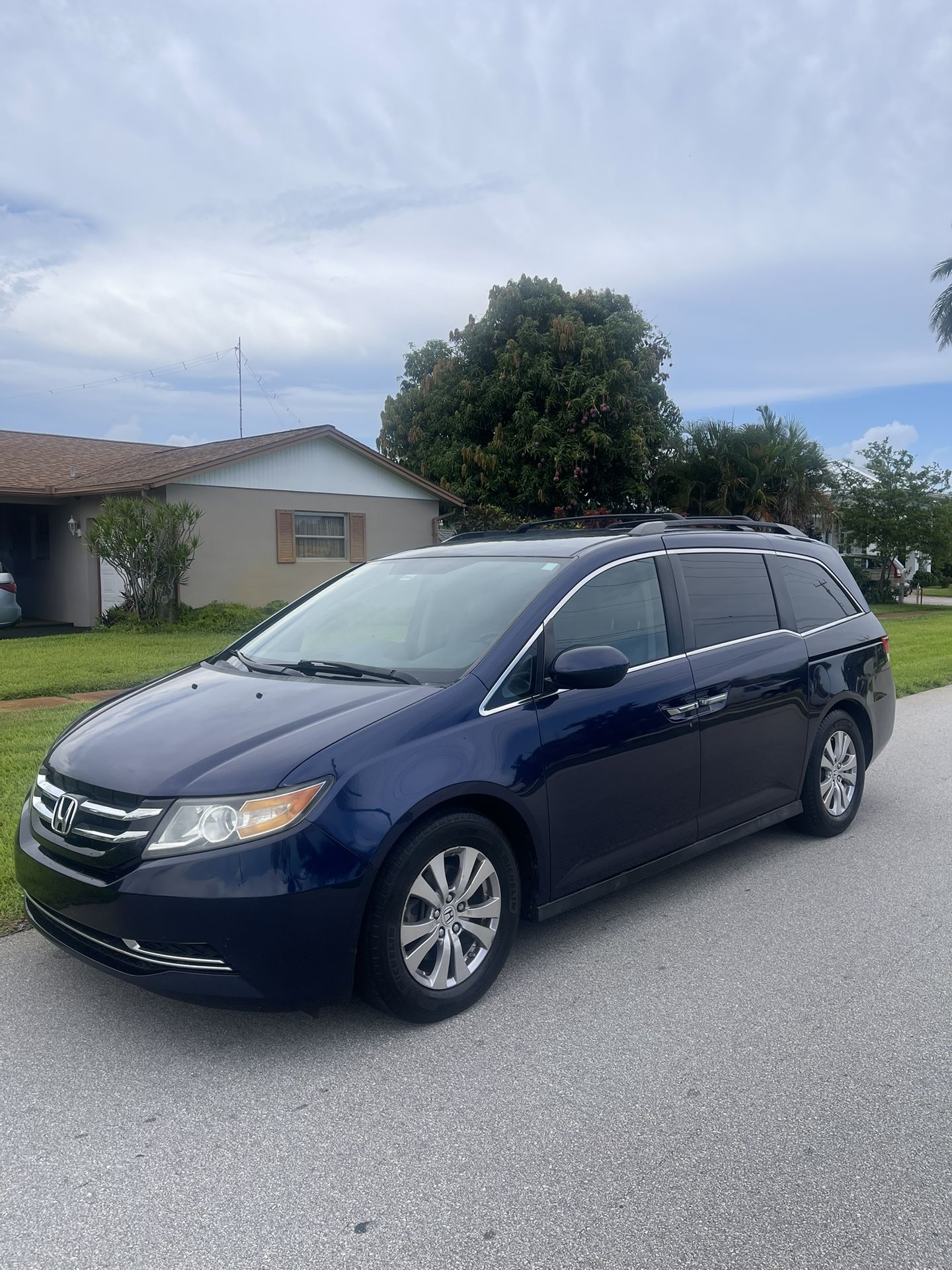 2014 Honda Odyssey