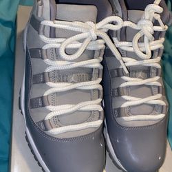 Retro Cool Grey Jordan’s 