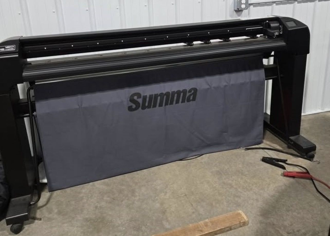 2022 64" Summa S2 T160 S2T160 Plotter Vinyl Tint Sticker Cutter