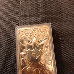 23k Gold Plate Togepi 