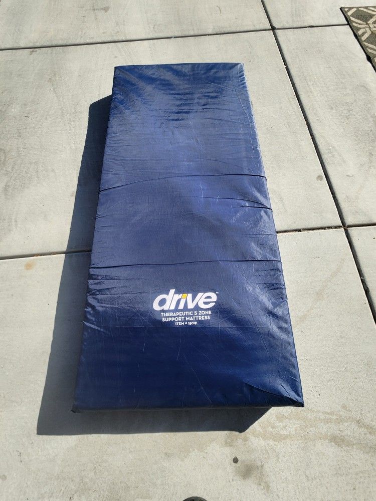Therapeutic 5 Zone Support Matress Twin Size. $70