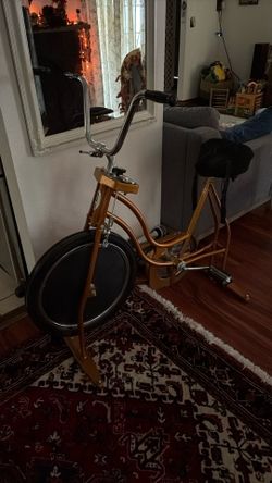 Vintage Schwinn Workout Bike 