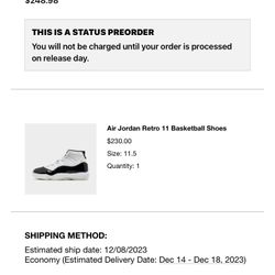 Jordan 11s