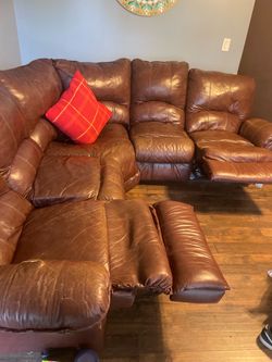 Free leather couch