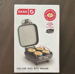 Dash Egg Bite Maker, New in Box
