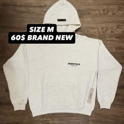 Fear of God, essentials hoodie